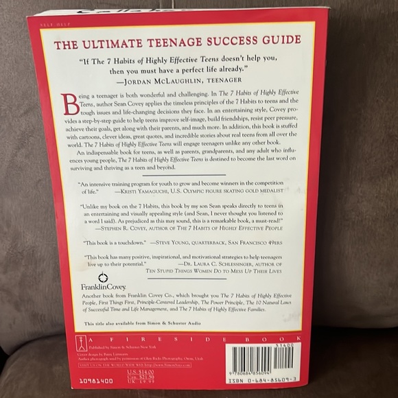 The 7 Habits of Highly Effective Teens - Picture 2 of 3
